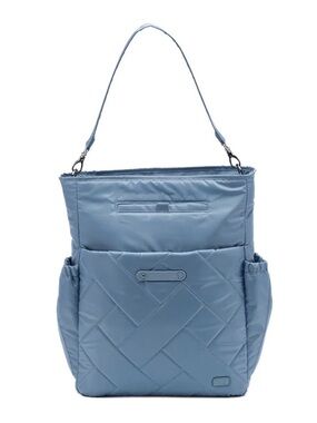 Lug Symphony Convertible Tote Bag Backpack NWT Blue Moon